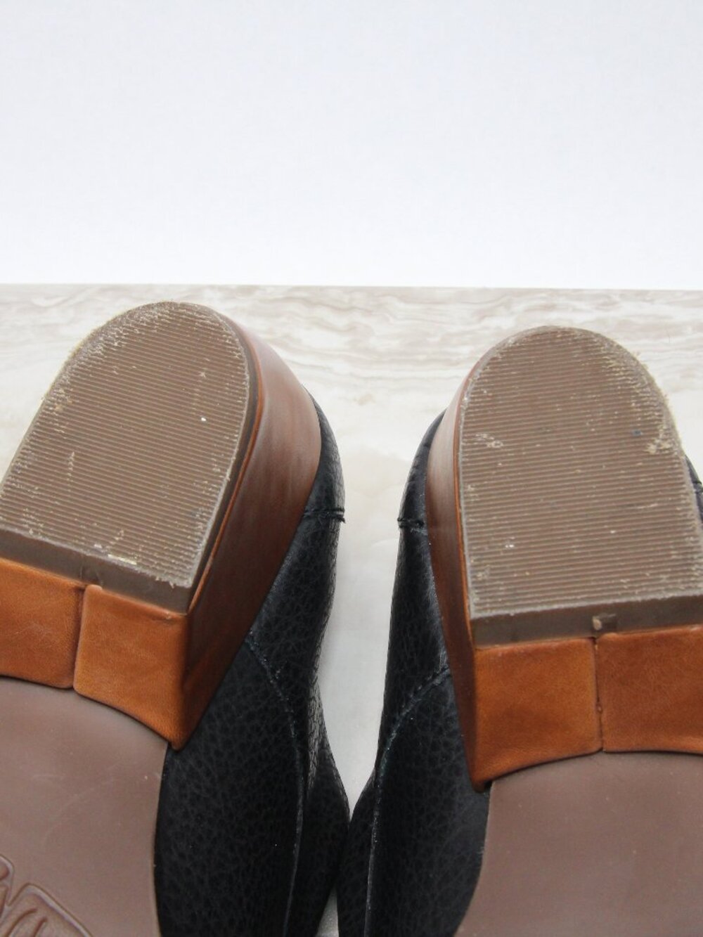Korks by Kork Ease Little Leather Black Monk Strap Booties - Picture 12 of 16
